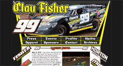 Desktop Screenshot of clayfisher99.com